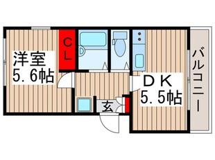 エイトワン鎌ケ谷JUKOの物件間取画像